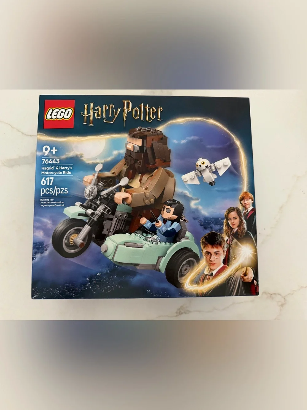 LEGO Harry Potter Hagrid & Harry's Motorcycle Ride (Set 76443)